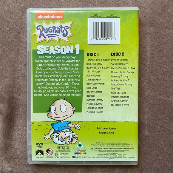 Rugrats DVDs - Picture 4 of 14